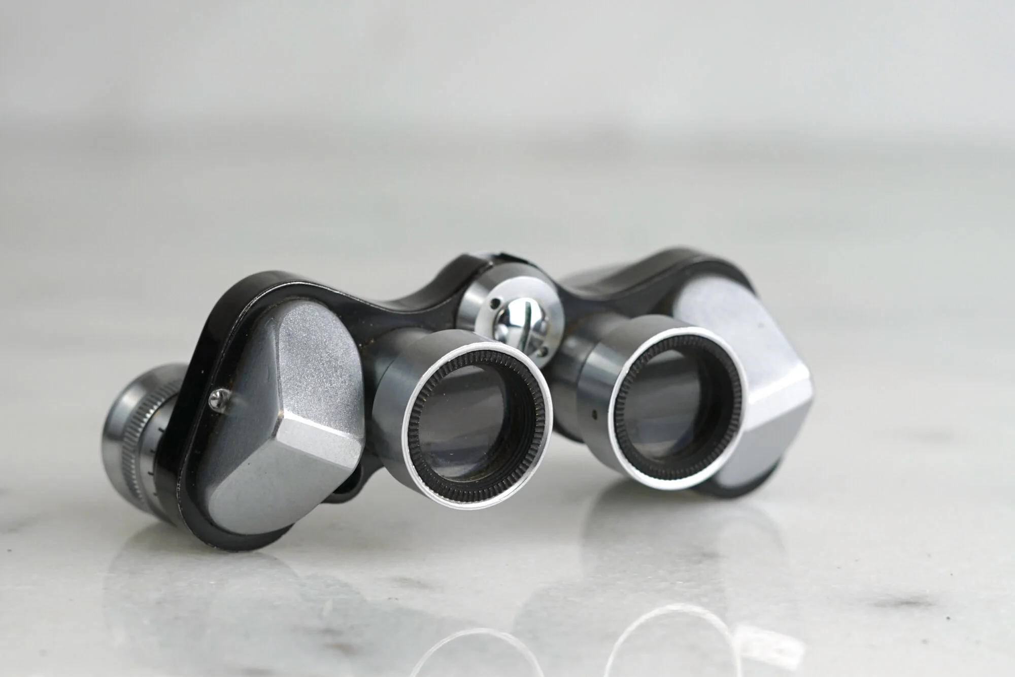 Nippon Kogaku Nikon Mikron 6X Compact Binoculars - Fully